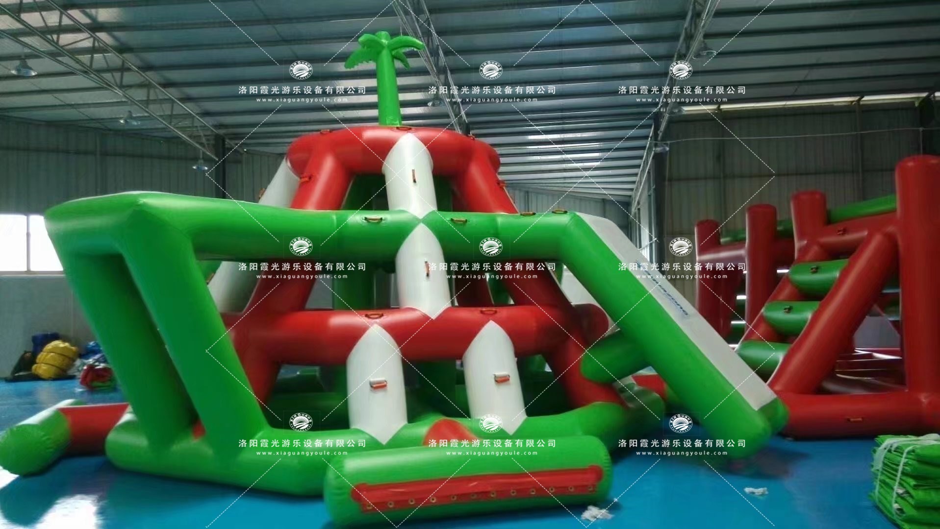 秦安水上闯关道具